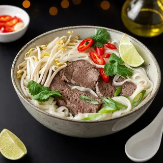 Pho with Choice of Beef Cuts